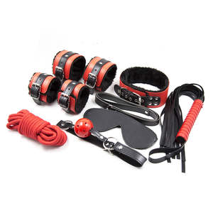Bondage: Seduction Series Luxurious Premium Bondage Kit 7 Piece
