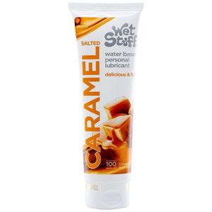 Lubes For Sex: Wet Stuff Salted Caramel 100g
