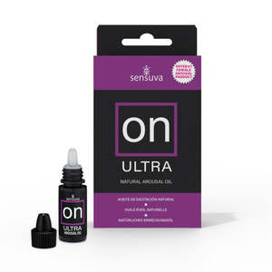 Lubes For Sex: Sensuva On Ultra Arousal Oil 5ml