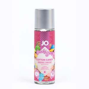 System Jo H2O Cotton Candy Water Based Lubricant 60ml