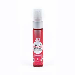 System Jo Nipple Titillator Arousal Gel Electric Strawberry 30ml