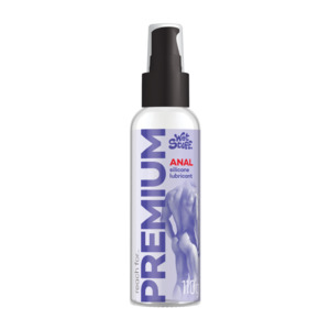 Lubes For Sex: Wet Stuff Premium - Anal Silicone Lubricant 110G Pump