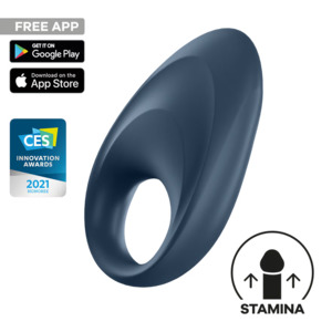 For Men: Satisfyer Mighty One App Controlled Vibrating Cock Ring