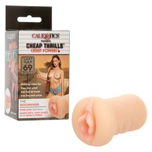 For Men: California Exotic Cheap Thrills Cherry Poppers The Hitchhiker Masturbator