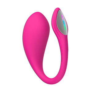 Home Page Featured Product Rotation: Lush 4 by Lovense - Bluetooth App-Controlled G-Spot Egg Vibrator