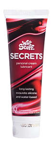 Home Page Featured Product Rotation: Wet Stuff SECRETS - Personal Cream Lubricant