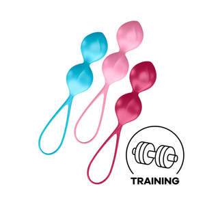 Ben Wa Kegel Balls: Satisfyer V Balls Kegal Training Set