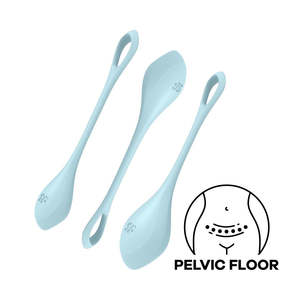 Ben Wa Kegel Balls: Satisfyer Yoni Power 2 Balls Training Set