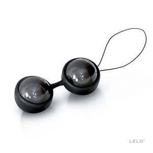 Ben Wa Kegel Balls: LELO Beads Noir - Black