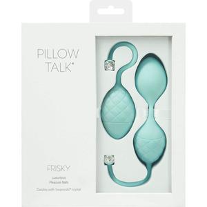 Ben Wa Kegel Balls: PILLOW TALK Frisky Luxurious Pleasure Balls