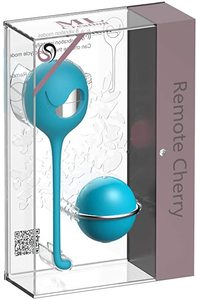 Ben Wa Kegel Balls: ML CREATION Remote Cherry