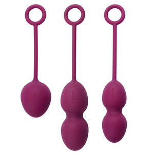 Ben Wa Kegel Balls: Svakom nova Weighted kegel Exercise Balls