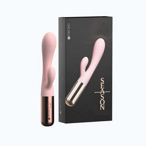 Year Of The Rabbit: Galaku Rabbit G-Spot Heating Slim Vibrator