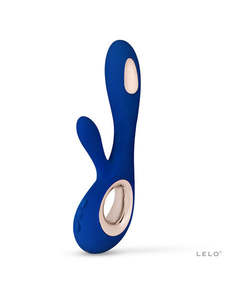Year Of The Rabbit: LELO Soraya Wave Dual Action Messager