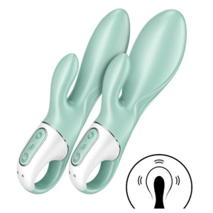Year Of The Rabbit: Satisfyer Air Pump Bunny Inflatable Rabbit App Vibrator 5+