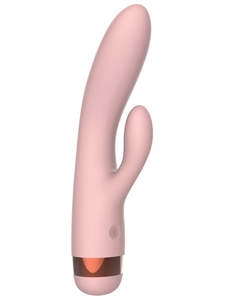 Soft by Playful Stunner Rechargeable Rabbit Vibrator