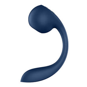 Sex Toys Brand Satisfyer: Satisfyer Pro+ Wave 4 Connect App Insertable Double Air Pulse G Spot Vibrator