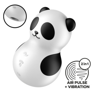 Satisfyer Pocket Panda Double Air Pulse Vibrator