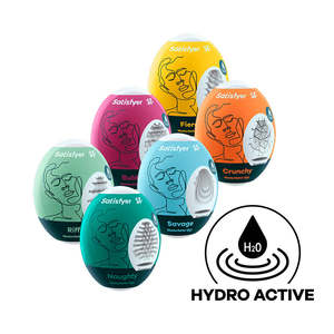 Satisfyer 6-piece Egg Set Masturbator