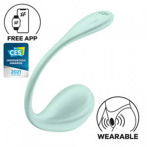 Satisfyer Smooth Petal Connect App Wearable Egg Vibrator