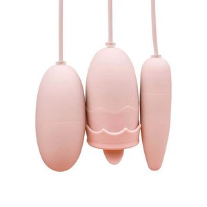 Bullet Vibrators: GALAKU Akali Tripling Bullet, Egg & Tongue (USB Powered)