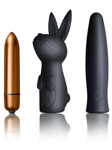 Bullet Vibrators: Rocks Off Silhouette Dark Desires Kit