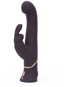 Rabbit Vibrators: Fifty Shades of Grey Greedy Girl Stroking Motion G-Spot Vibrator