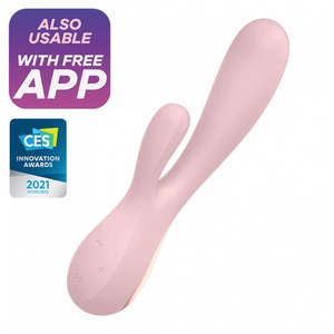 Satisfyer Mono Flex Rabbit Vibrator with App