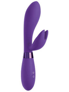 Rabbit Vibrators: OMG Rabbits Bestever Silicone Vibrator