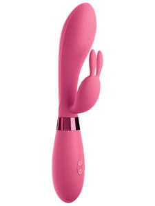 Rabbit Vibrators: OMG Rabbits Selfie Silicone Vibrator
