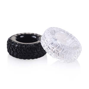 LOVEMOMENT RALLY TIRE COCK RINGS (2 Pack)