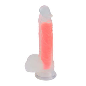 Clearance Sale: Bloomwell Translucent Dildo 7.6 Inch