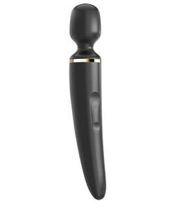 Wands: Satisfyer Wand-er Woman Wand - Black