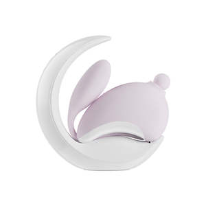 Clitoral Massagers: Osuga Obonny Bunny Moon® Clitoral Sucking | Egg | Bedside Lamp