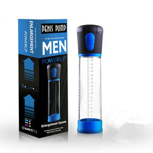 Penis Pumps: LoveQ Penis Electro Enlargement Pump