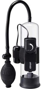 Classix Vibrating Power Pump - Black