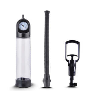 LoveQ Power Up Penis Pump with Meter