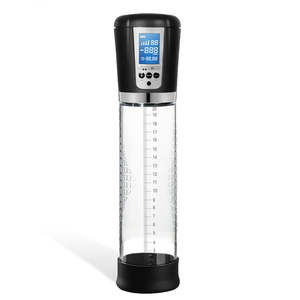 Automatic Penis Pump Rechargeable with LED Screen