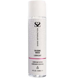 Share Satisfaction: Share Satisfaction Silicone Lubricant - 120ml