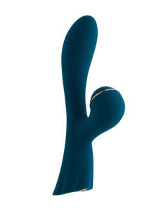 Share Satisfaction: Share Satisfaction Adda Dual Rabbit Vibrator