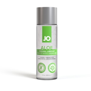 Water Based Lubricant: System Jo Aloe Original Lubricant 60ml