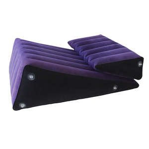 Sex Furniture: TOUGHAGE Sex Position Wedge Ramp Combo (Free Electric Air Pump)