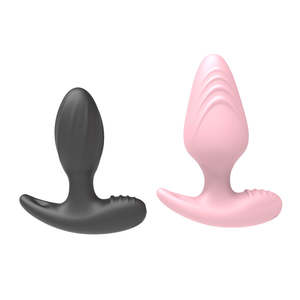 Butt Plugs: SHYTOY Vibrating Anal Plug with Remote