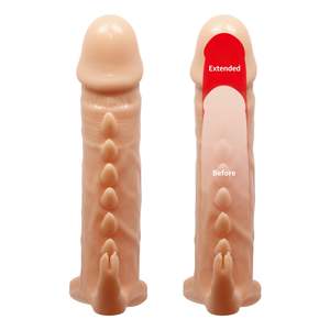 Penis Sleeves Extenders: Pretty Love Penis Sleeve - Emmitt