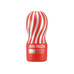 Penis Sleeves Extenders: TENGA AIR-TECH REUSABLE VACUUM CUP - Regular