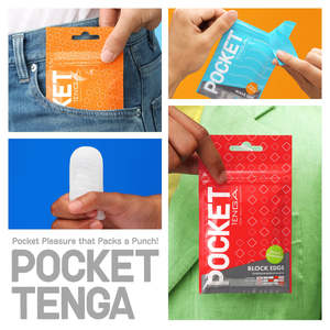 Penis Sleeves Extenders: TENGA POCKET