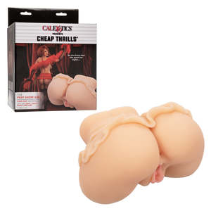 Realistic Torso Dolls: Cheap Thrills The Peep Show Girl Dual Entry Masturbator