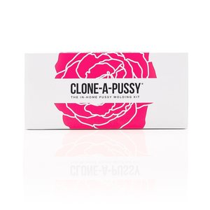 Clone-A-Pussy Silicone Casting Kit - Hot Pink