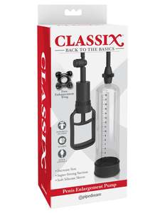 Penis Pumps: Classix Penis Enlargement Pump - Clear