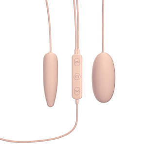 Bullet Vibrators: GALAKU Akali Dual Motor Bullet & Egg (USB Powered)